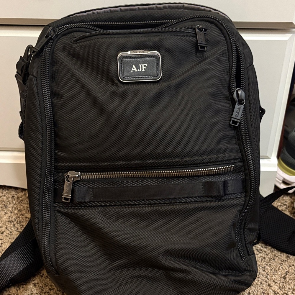 Tumi Black Men's Backpack